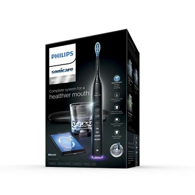 Philips Sonicare DiamondClean Smart 9300 Electric Toothbrush HX9903 Black - image 1 of 4