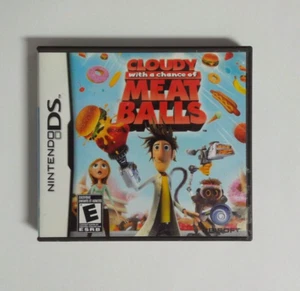 Cloudy With a Chance of Meatballs - Nintendo DS COMPLETE Acceptable - Picture 1 of 6