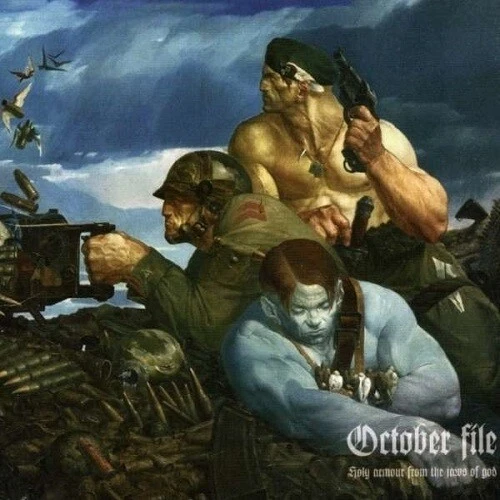 OCTOBER FILE - Holy Armour From The Jaws Of God  DIGI CD - Bild 1 von 1