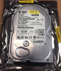 Western Digital Protege 3.5" IDE Hard Drive - 20GB WD200EB-00CSF0 - Picture 1 of 4