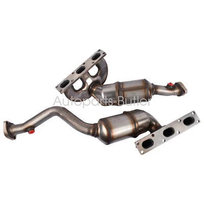 Manifold Catalytic Converter 20H22-16/17 for BMW 330i 330ci 330xi 2001-2005 - Image 1 of 4