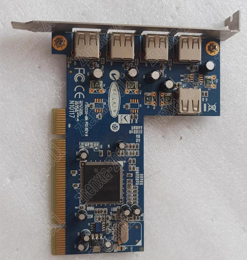 1PC Used F5U220-NN PCI REV:9 Acquisition card - Image 1 of 1