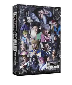 HUNTER×HUNTER THE STAGE 2 Blu-ray W Booklet VPXF-72079 Made in Japan - Picture 1 of 1