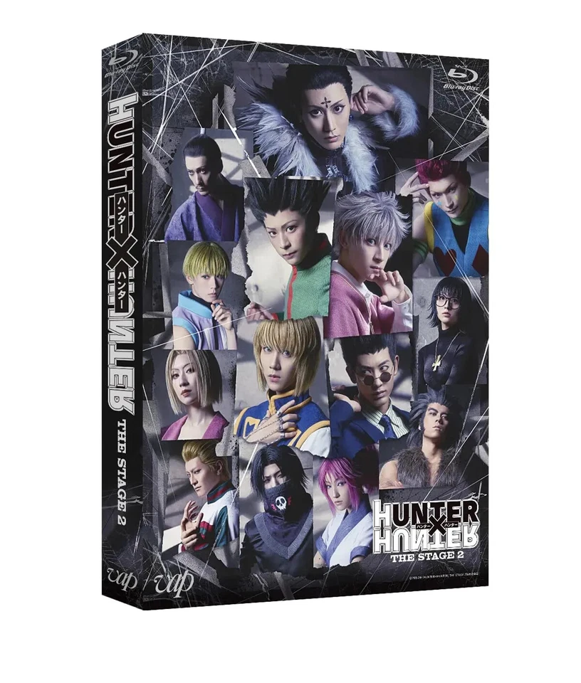 HUNTER×HUNTER THE STAGE 2 Blu-ray W Booklet VPXF-72079 Made in Japan Foto 1 de 1