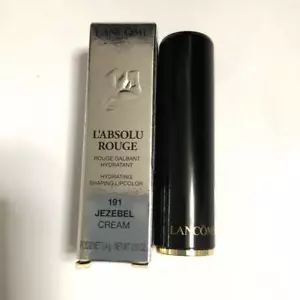 Lancome L'Absolu Rouge Lipstick Shade 191 JEZEBEL Cream Makeup Cosmetics NIB - Picture 1 of 7
