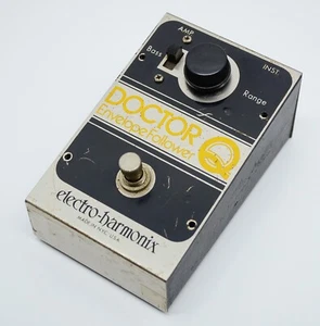 Funktioniert nur mit adpt Electro-Harmonix Doctor Q Umschlag Anhänger Original USA Vintage - Bild 1 von 23