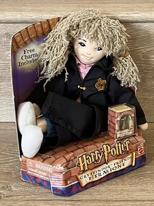 Collectible Harry Potter Gryffindor Friends HERMIONE Plush Doll w/ Charm - Picture 1 of 5