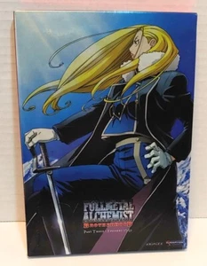 Fullmetal Alchemist: Brotherhood Part 3 DVD - Picture 1 of 2