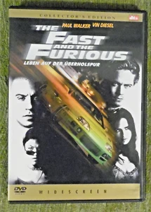 DVD : The Fast & the Furious , 103 min , 2001 , ab 16 Jahren , Vin Diesel - Picture 1 of 4