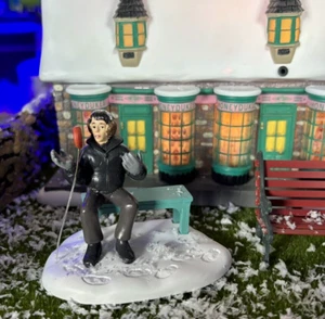Department 56 Harry Potter Village Runaway Lollipop Figure, Neville Longbottom - Picture 1 of 6