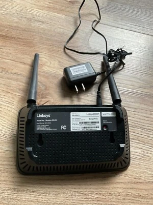 Linksys E5450 Classic Micro  Dual-band Router 5 provides hightened speed, range  - Image 1 of 2