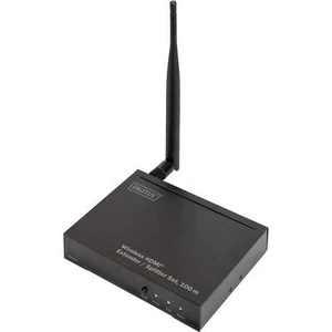 DIGITUS Wireless HDMI Extender Receiver 100m Splitter Set - Bild 1 von 6