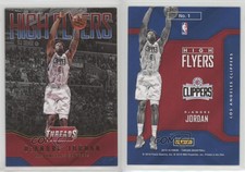2015-16 Panini Threads High Flyers Century Proof Gold /25 DeAndre Jordan #1