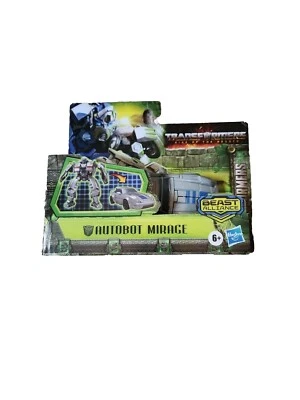Transformers Rise of the Beast Battle Changer Autobot Mirage Beast Alliance  NEW - Image 1 of 2