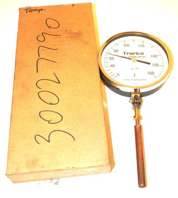 NEW TRERICE V80445 THERMOMETER DIAL  - Image 1 of 2
