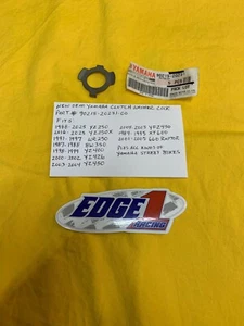 OEM YAMAHA CLUTCH LOCK WASHER (90215-20231-00) YZ250,WR250, 660 RAPTOR, YZ426 - Foto 1 di 4