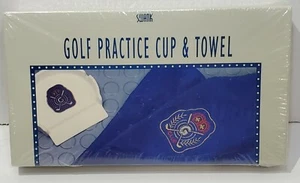Vintage Swank Golf Training Cup & Handtuch 1992 neu in versiegelter Verpackung. 99-6107/1 - Bild 1 von 2