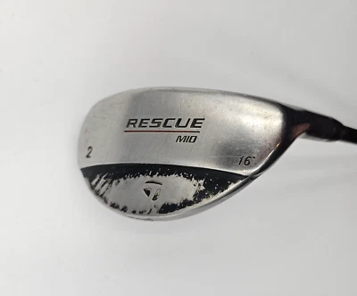 Taylormade Rescue Mid 16° 2 Hybrid, Regular Flex Graphitschaft - Bild 1 von 4