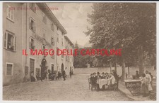 ALA TRENTO ALBERGO CORONA ANIMATA 1917 BELLA !