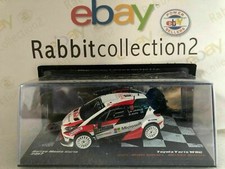 DIE CAST ' TOYOTA YARIS WRC RALLYE MONTE CARLO 2017 JARI - LATVATA ' SCALA 1/43