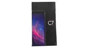 Cloud Mobile Stratus C7 Black Smartphone 16GB New & Sealed - Zdjęcie 1 z 3