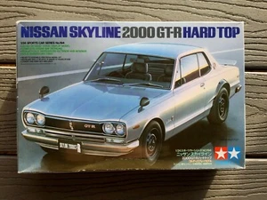 TAMIYA 1/24 NISSAN SKYLINE 2000 GT-R HARDTOP 2 DOOR COUPE CAR MODEL KIT # 24194 - Picture 1 of 10