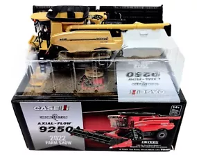 1/64 Case IH 9250 Tracked Combine With 40′ Draper Head, Rice Edition, 2022 Chase - Picture 1 of 3