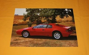 Lotus Esprit 1991 Prospekt Brochure Catalogue Depliant Prospetto Prospecto - Bild 1 von 2