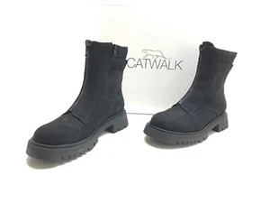 Catwalk Damen Stiefel Stiefeletten Freizeit Comfort Gr. 41 - Bild 1 von 5