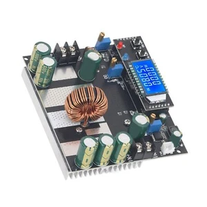 Buck Boost Auto Converter, DC 6-80V to DC 1.3-78V 30A, - Foto 1 di 5
