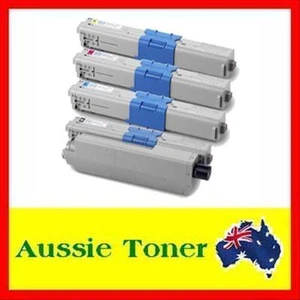 4x Toner Cartridge for OKI C301DN C321DN C301 C321 C301n MC342 MC342dnw Printer - Picture 1 of 1