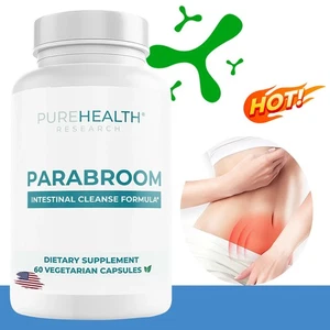 Parabroom Detox Capsules - Natural Elimination of Harmful Substances-60 Capsules - Bild 1 von 12