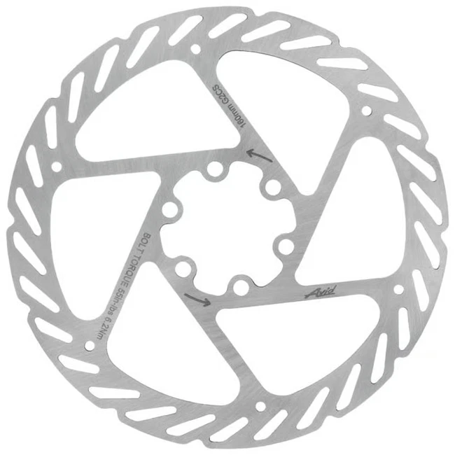 Rotor de freno de disco de barrido limpio Avid G2 160 mm 6 pernos NUEVO Foto 1 de 1