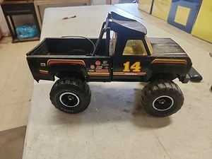 Camioneta pick-up Tonka Rally DE COLECCIÓN. #14. Acero prensado 4x4 - Imagen 1 de 10