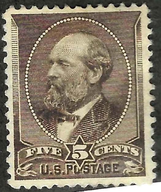 EAS_STAMPS US #205 MH PARTIAL GUM SCV $240.00 - Image 1 of 1