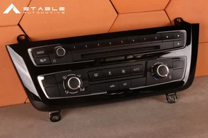 BMW F30 F31 F32 F34 F36 LCI RADIO AUDIO CLIMATIZZATORE INTERRUTTORE PANNELLO 9384046 - Foto 1 di 5