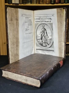 1682-3 S. Folios Apostolic History Lives Death Martyrdoms W. Cave Primitive Fath - Picture 1 of 22