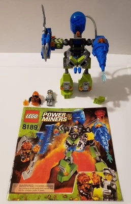 LEGO Power Miners: Magma Mech (8189) Manual Included - Incomplete Set - Image 1 of 4