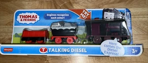 Nuevo en caja Fisher Price Thomas & Friends tren de juguete motorizado motor parlante diésel - Imagen 1 de 5
