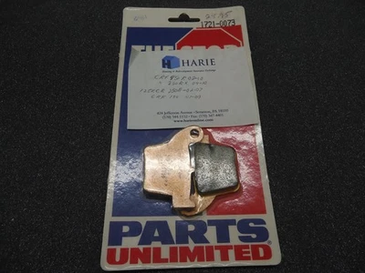 TUF STOP Parts Unlimited brake pad kit 1721-0073 CRF 150  250 450 CR 125 250 NEW - Изображение 1 из 4