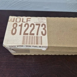 Nuevo Genuino OEM 812273 Wolf Range Horno Bisagra Hidralica Doble Combustible 30 SVCE  - Imagen 1 de 3