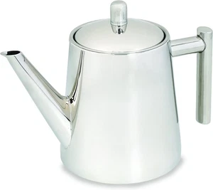 La Cafetiere Stainless Steel Infuser Teapot - Picture 1 of 5