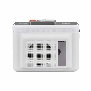 Maxell MXCP-P100-WH Bluetooth Portable Cassette Player Recorder White Japan New - Picture 1 of 5