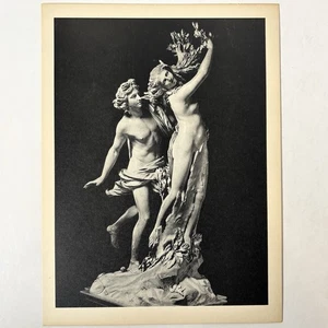 Gian Lorenzo Bernini Apollo Daphne Skulptur Vintage Kollotypie Foto Kunstdruck - Bild 1 von 3