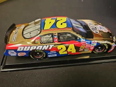 Jeff Gordon 2003 #24 DuPont/Wright Brothers Monte Carlo oro 24K Foto 1 de 4