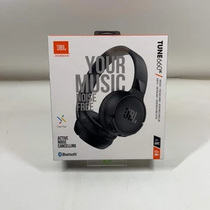 Nuove cuffie JBL TUNE 660 cancellazione attiva del rumore nere - Foto 1 di 2