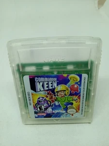 Commander Keen (Nintendo Game Boy Color GBC) Überholt! Original! - Bild 1 von 2