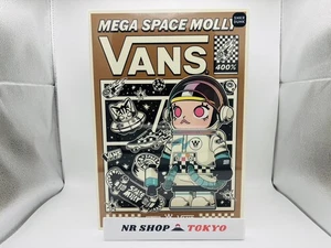 POP MART MEGA SPACE MOLLY 400% VANS Figure 30cm Limited Skateboard Japan Rare - Picture 1 of 9