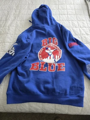 Sudadera con capucha Mitchell and Ness New York Giants XL Foto 1 de 4