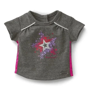 American Girl Doll Star Bright Tee for 18-inch Dolls-NEW IN BOX - Picture 1 of 1